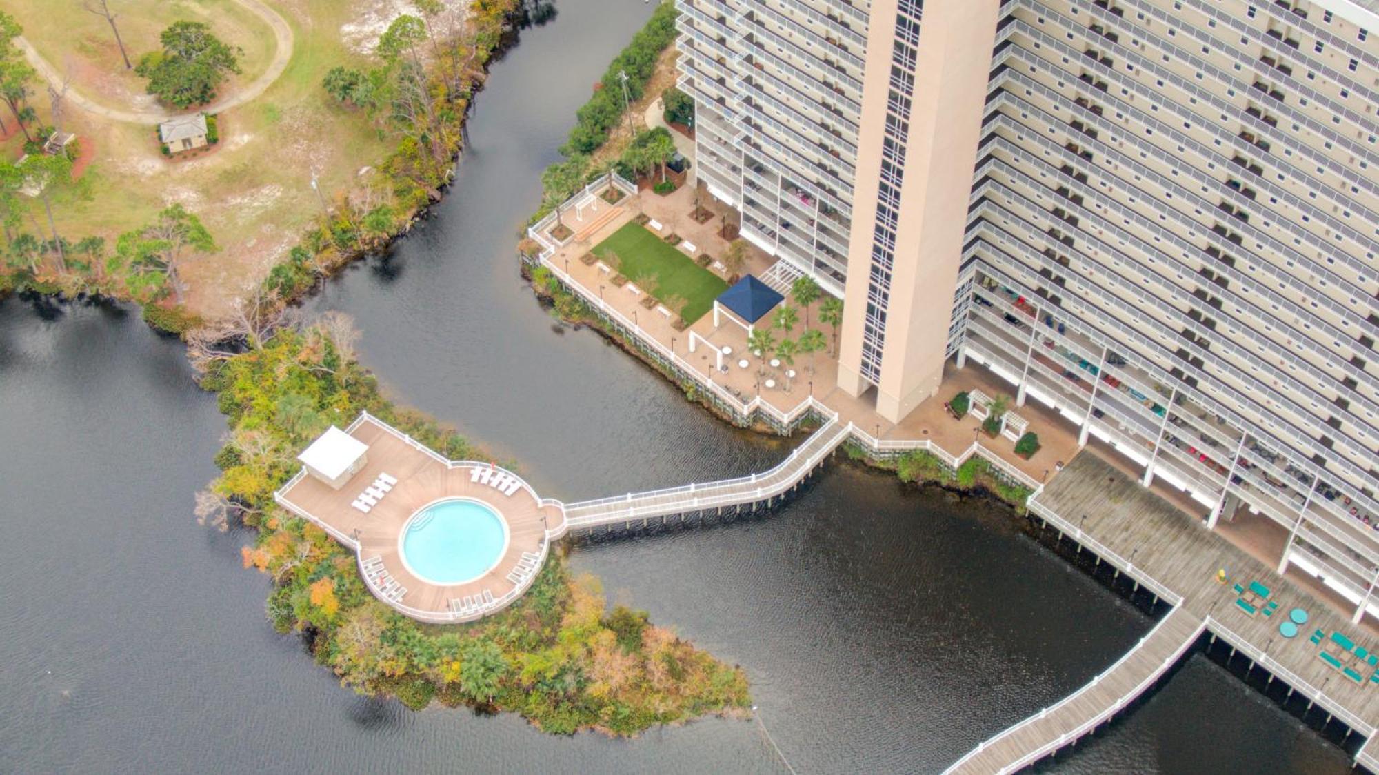 Laketown Wharf #1211 By Nautical Properties Vacation Rentals Panama City Beach Buitenkant foto