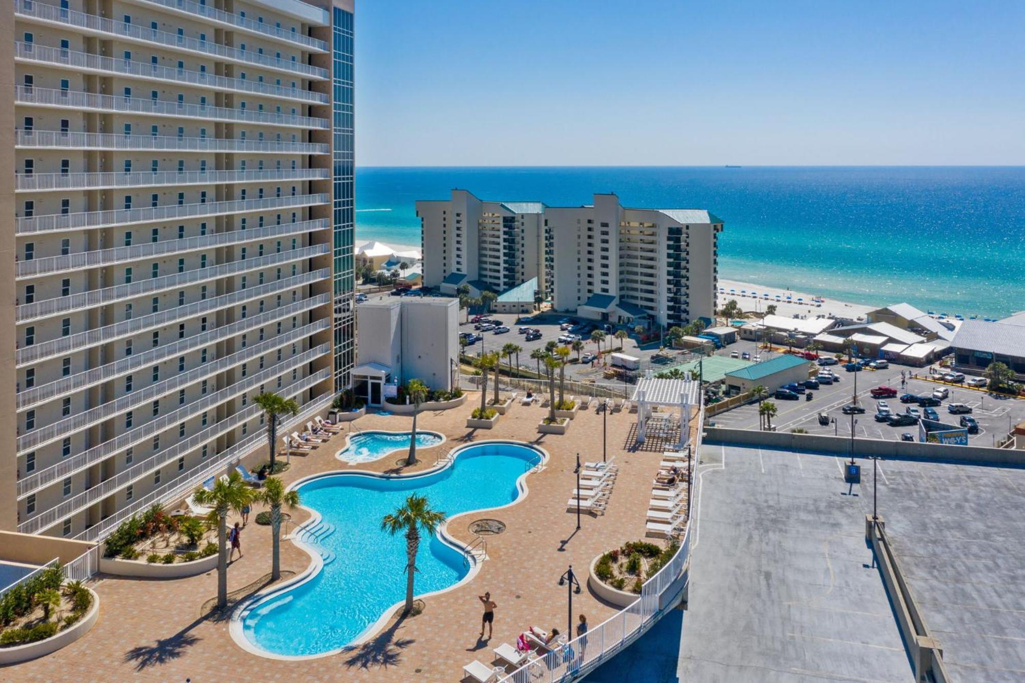 Laketown Wharf #1211 By Nautical Properties Vacation Rentals Panama City Beach Buitenkant foto