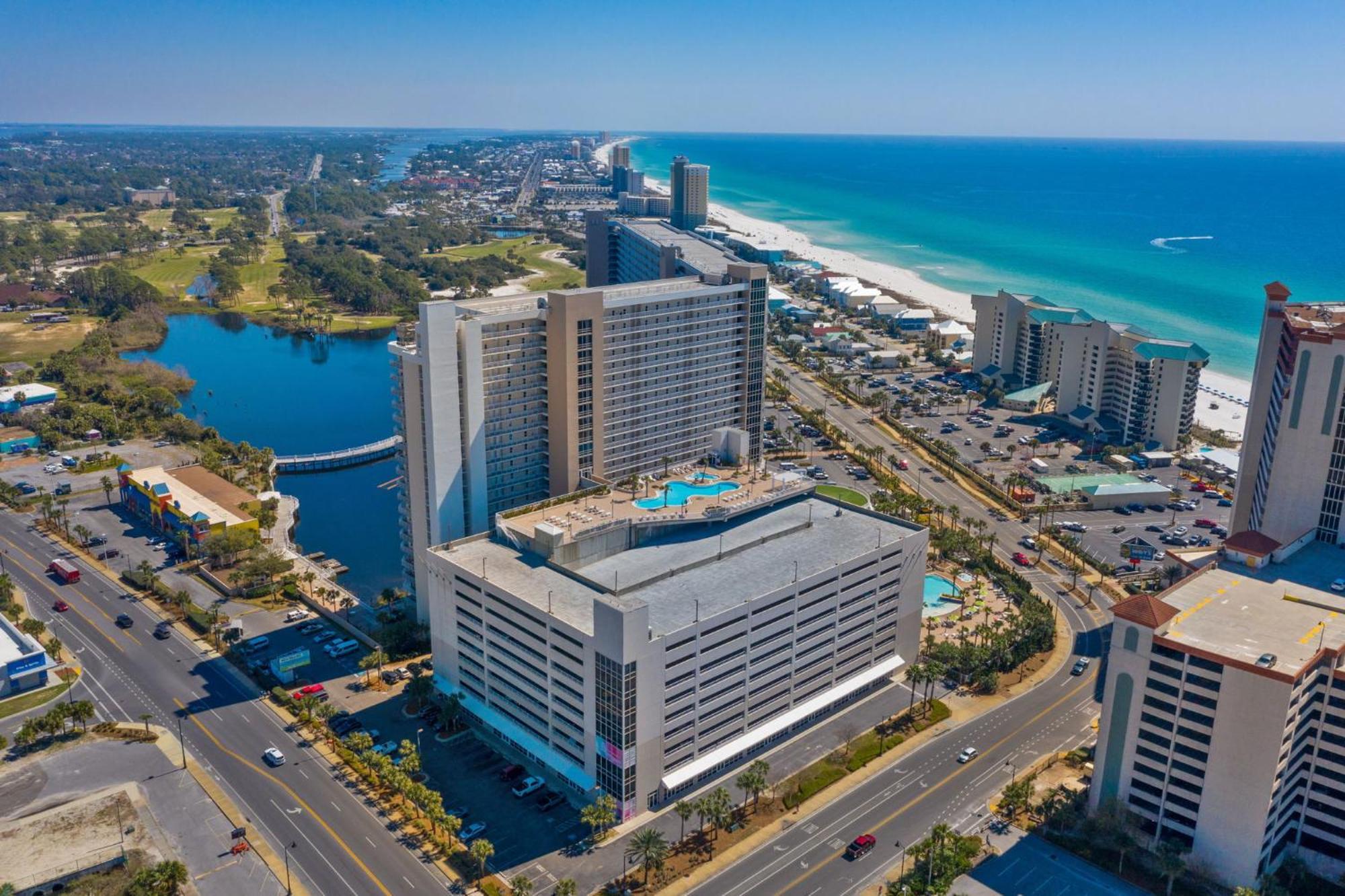 Laketown Wharf #1211 By Nautical Properties Vacation Rentals Panama City Beach Buitenkant foto