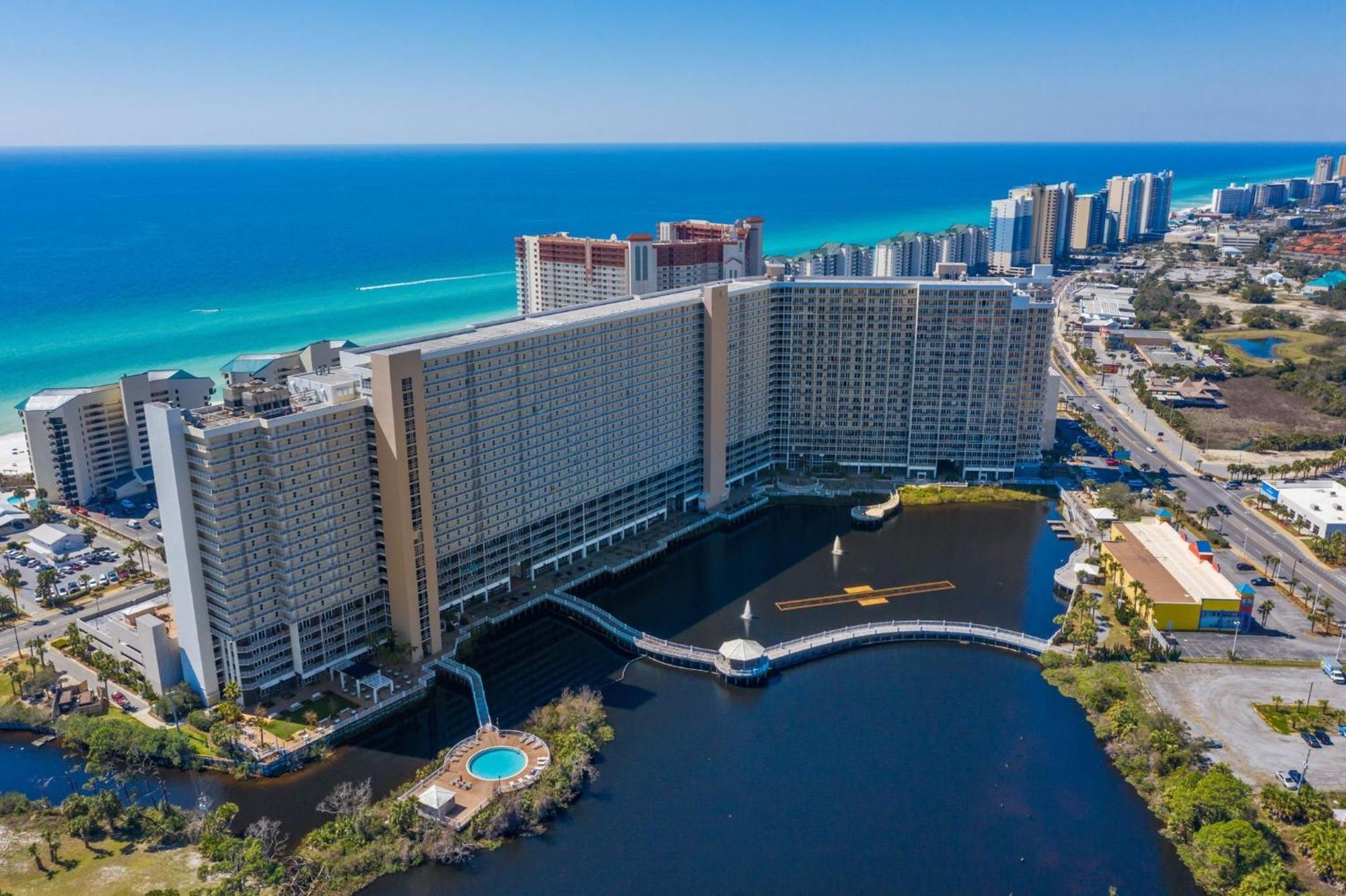 Laketown Wharf #1211 By Nautical Properties Vacation Rentals Panama City Beach Buitenkant foto